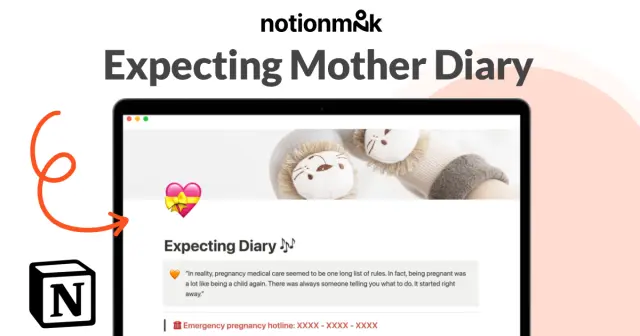 Expecting mother diary screenshot 1