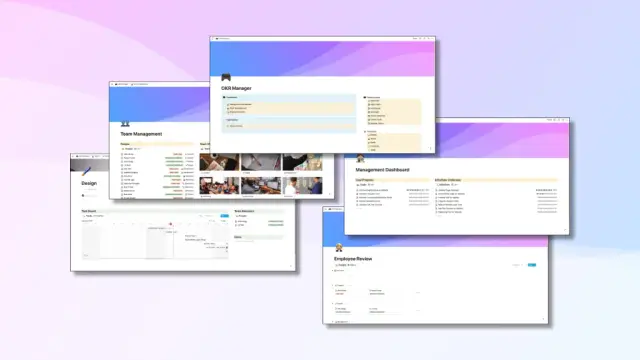 OKR suite screenshot 2