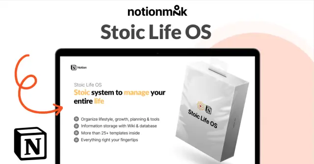 Stoic life OS screenshot 1