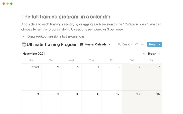 Ultimate workout system screenshot 3