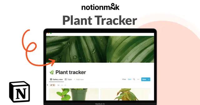 Plant tracker screenshot 1