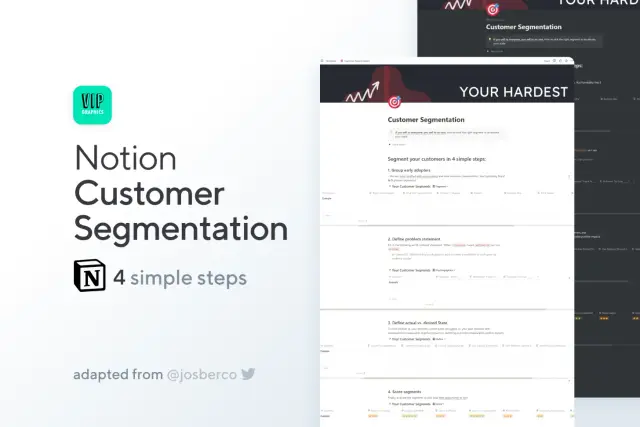 Customer segmentation worksheet screenshot 2