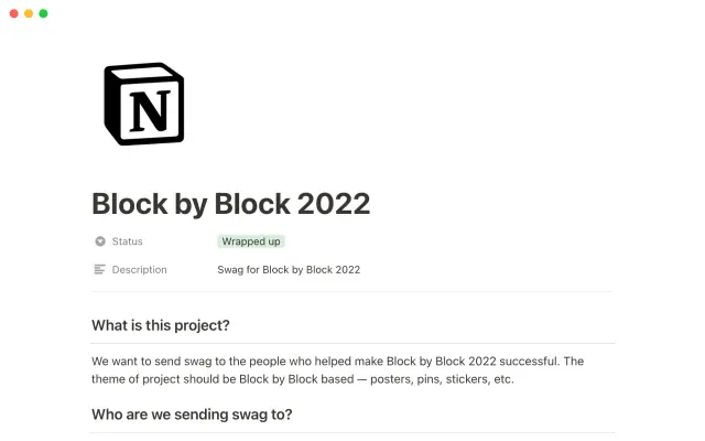 Notion's swag screenshot 3