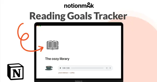 Reading goals tracker screenshot 1
