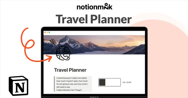 Travel planner screenshot 1