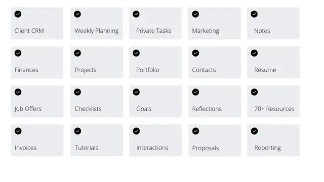 Freelance planner screenshot 4