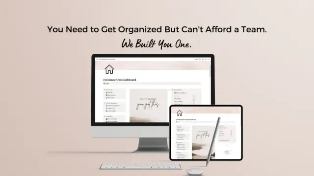 Aesthetic freelancer pro screenshot 2
