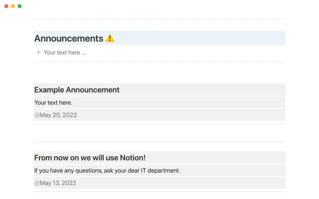 Production company project management screenshot 5