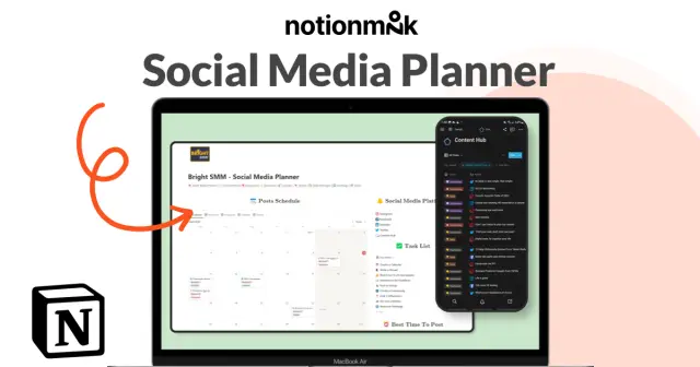 Social media planner screenshot 1