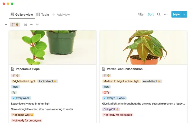 Plant tracker screenshot 4