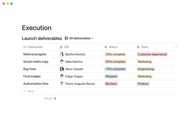 Go to market plan screenshot 3