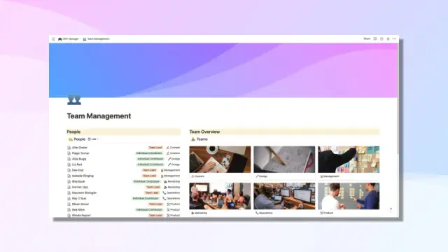 OKR suite screenshot 5