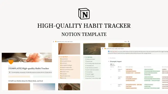 High quality habit tracker screenshot 2