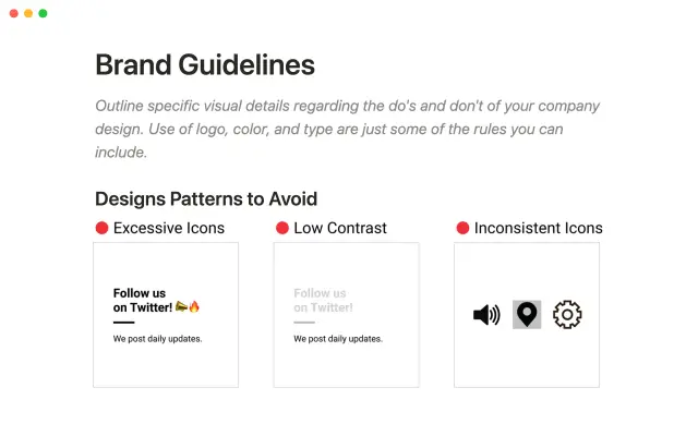 Headspace's design system screenshot 2