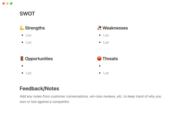 Competitor analysis screenshot 2