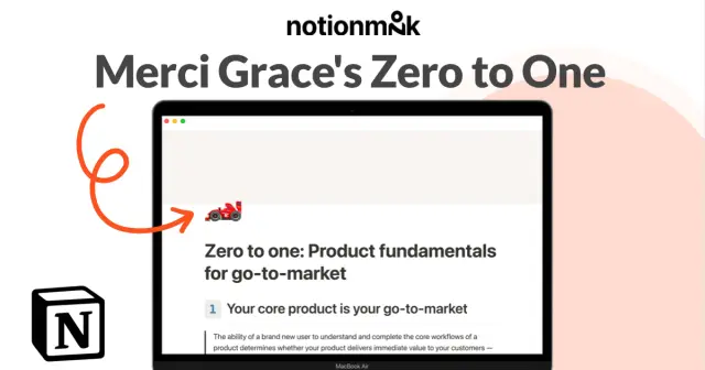 Merci Grace's zero to one framework screenshot 1