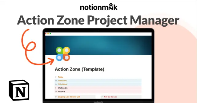 Action zone task/project manager screenshot 1
