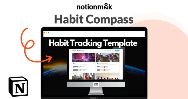 Habit compass screenshot 1