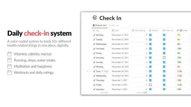 Health hub OS screenshot 3