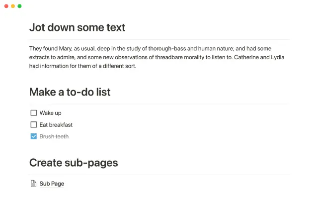 Quick note screenshot 4