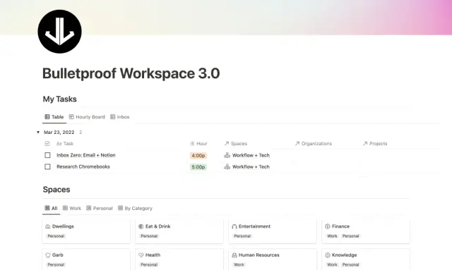 Notion A to Z screenshot 2
