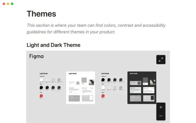 Headspace's design system screenshot 3