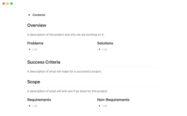 Notion's agency hub screenshot 2