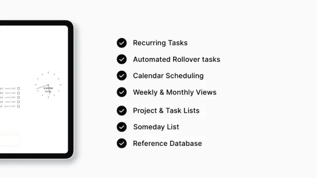 GTD dashboard screenshot 3