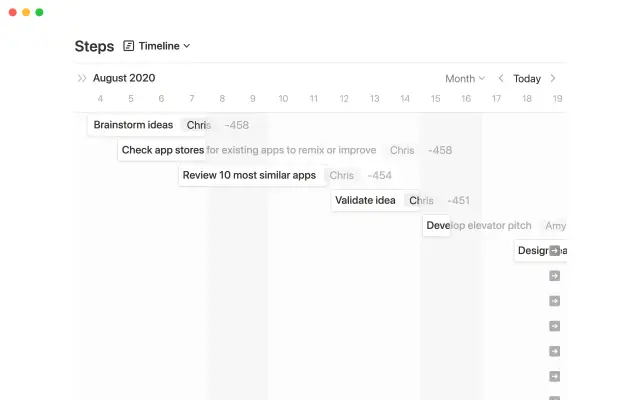 Develop & launch app screenshot 1