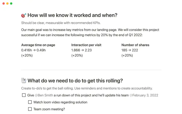Loom' Project Management screenshot 3