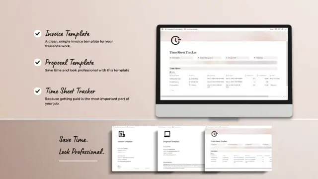 Aesthetic freelancer pro screenshot 6