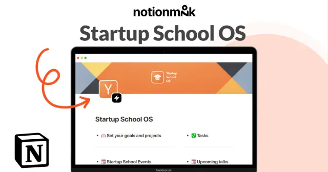 Startup school OS screenshot 1
