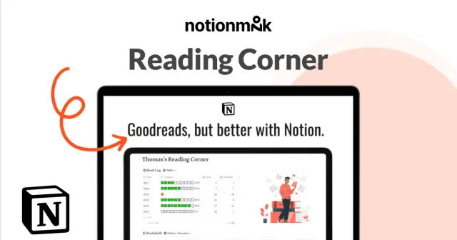 Reading corner screenshot 1