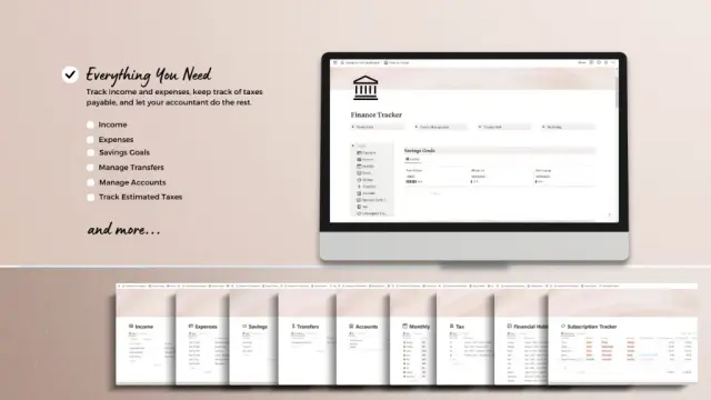 Aesthetic freelancer pro screenshot 5
