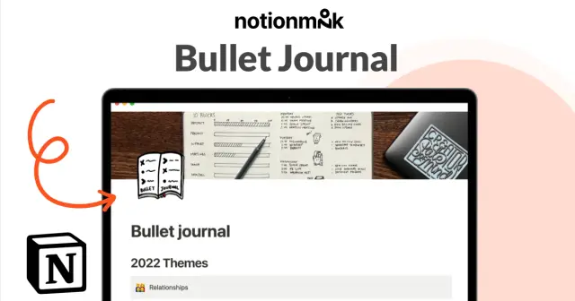 Bullet journal screenshot 1