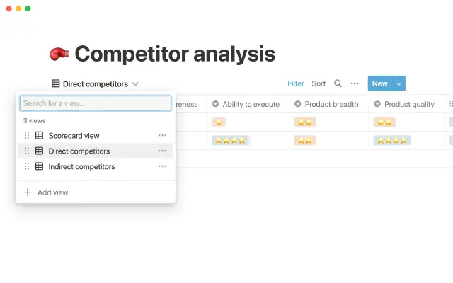Competitor analysis screenshot 4