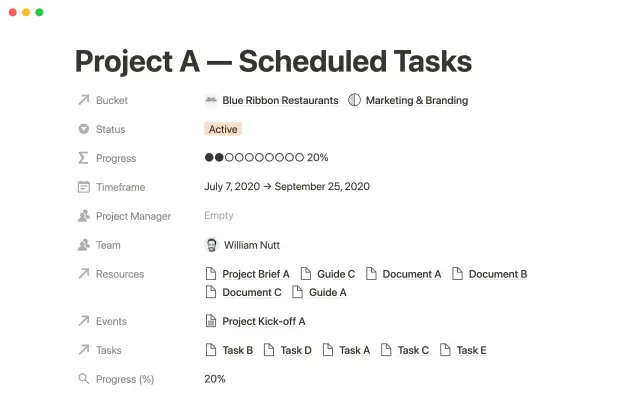 Bulletproof workspace screenshot 2