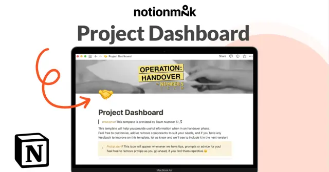 Project dashboard screenshot 1