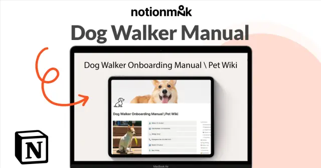 Dog walker onboarding manual screenshot 1