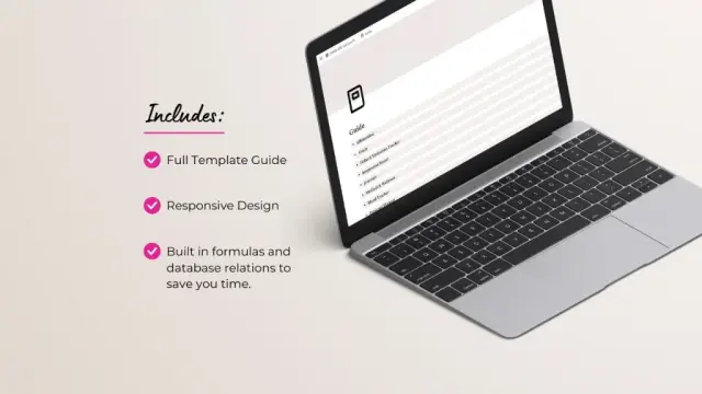 Aesthetic self care planner screenshot 7