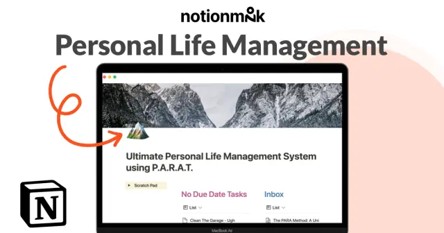 Ultimate personal life management screenshot 1
