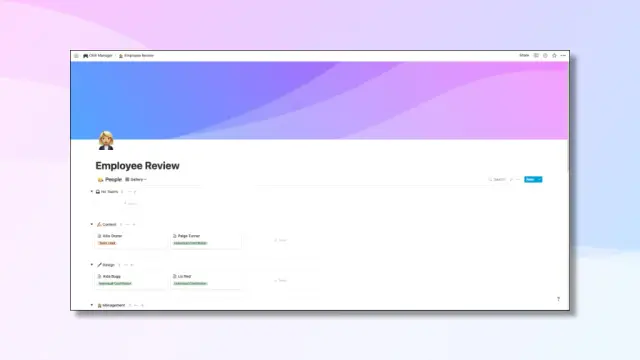 OKR suite screenshot 7