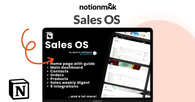 Sales OS screenshot 1