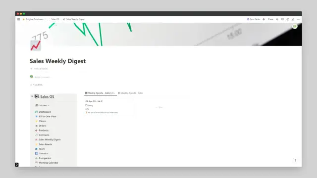 Sales OS screenshot 6