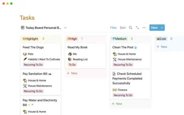 Ultimate personal life management screenshot 4