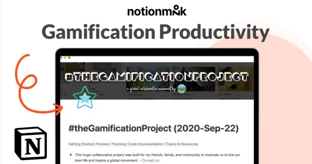 Gamification productivity project screenshot 1