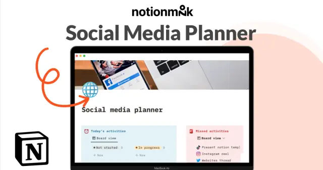 Adar social media planner screenshot 1