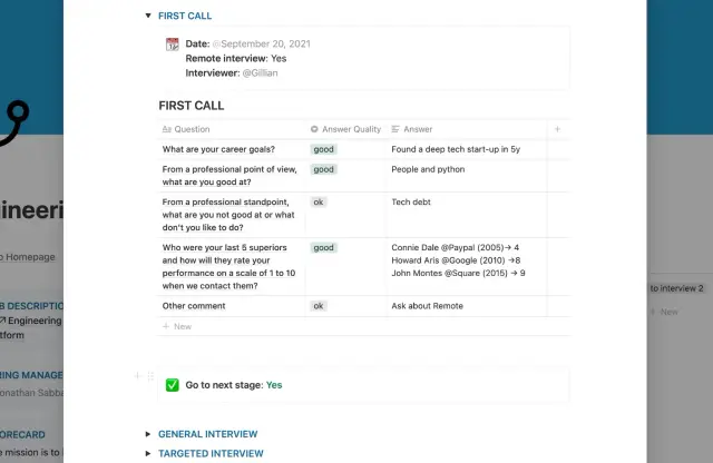 Hiring OS screenshot 6