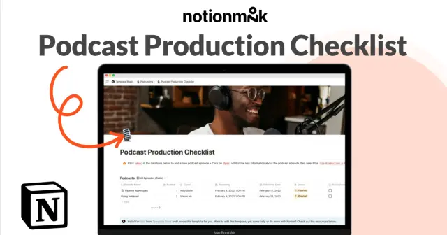 Podcast production screenshot 1