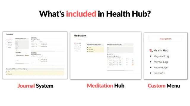 Health hub OS screenshot 7